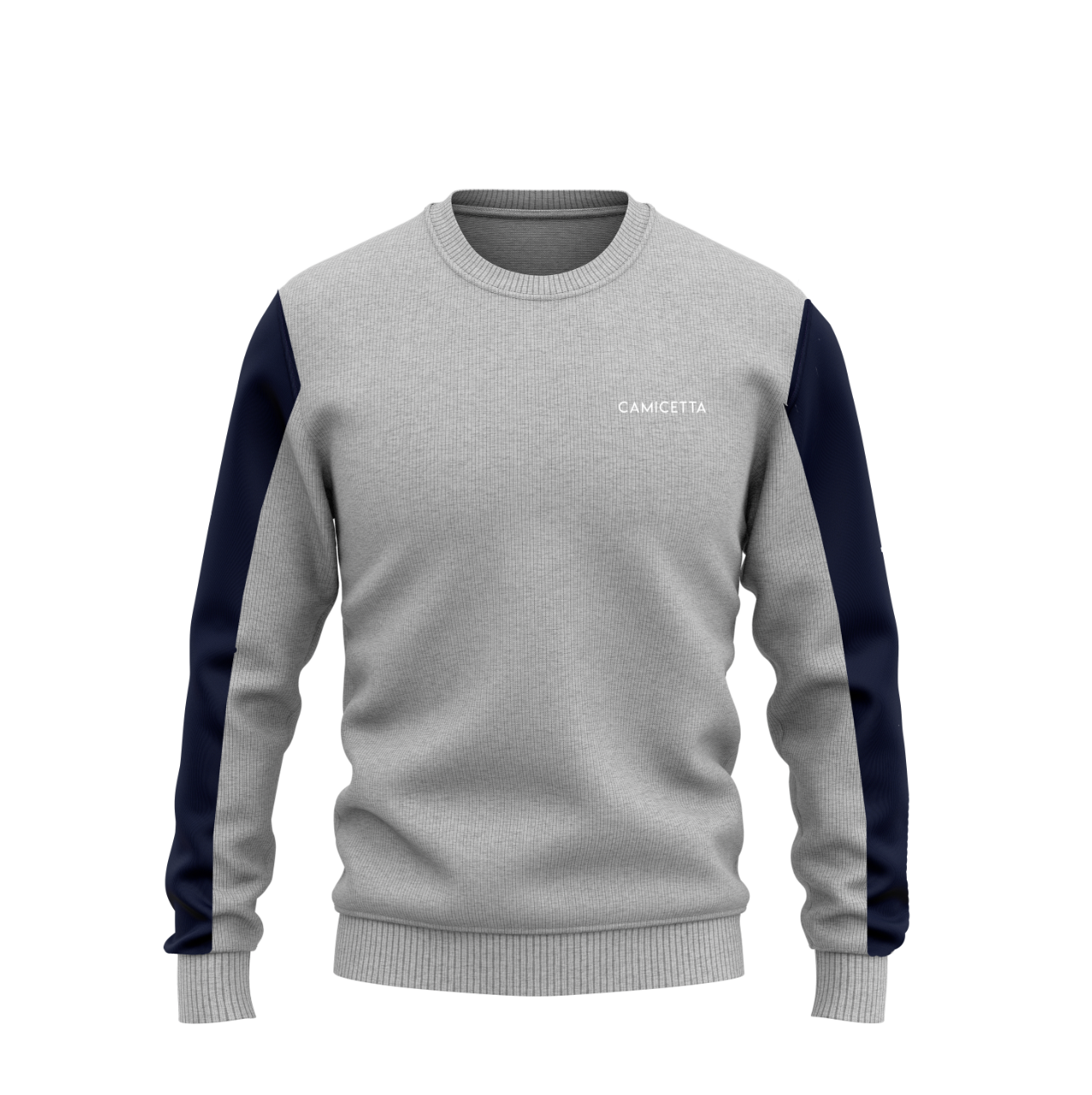 Bluza crew neck dla firmy