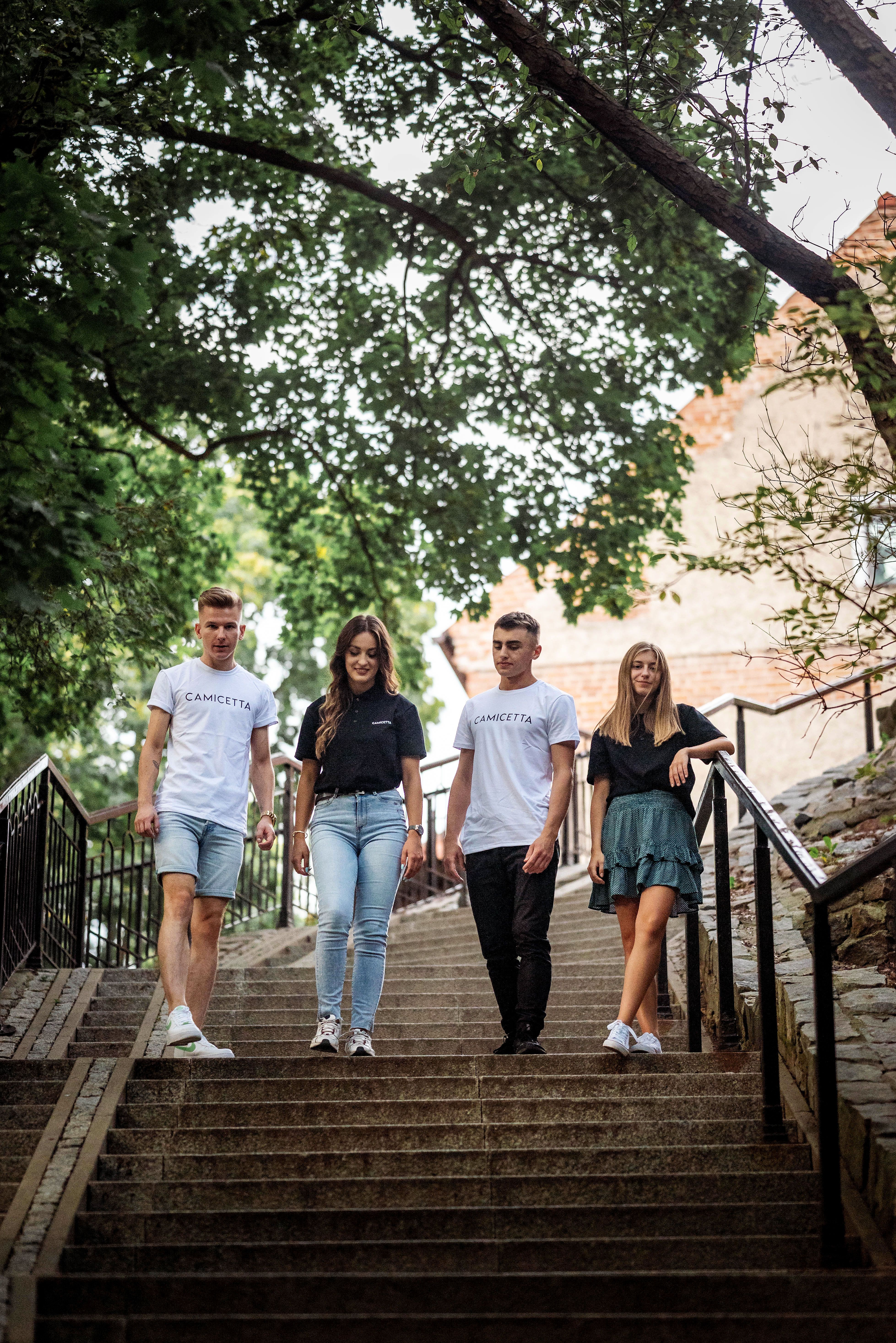 Koszulka z logo firmy