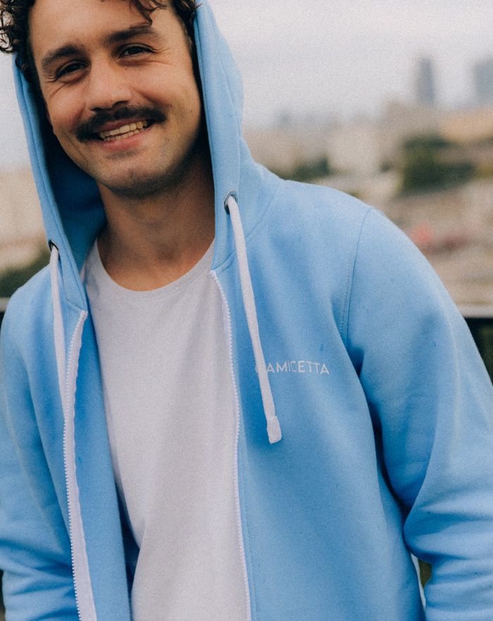 Bluzy na zamek dla firm 