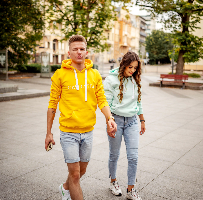  Bluza firmowa na zamek