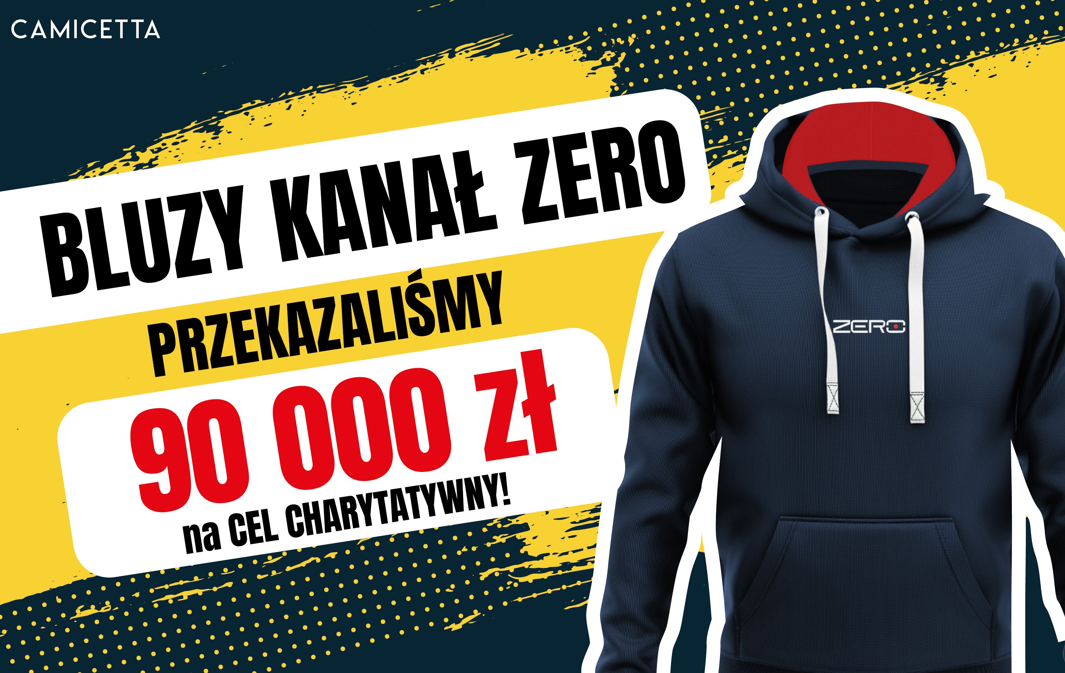 Kolekcja bluz dla Kanału Zero x Camicetta
