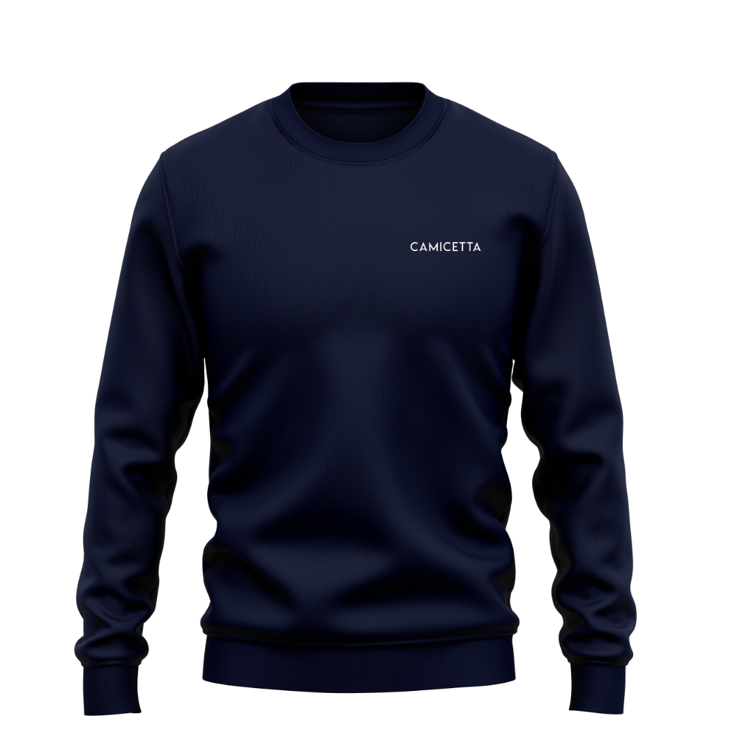 Firmowa bluza crew neck